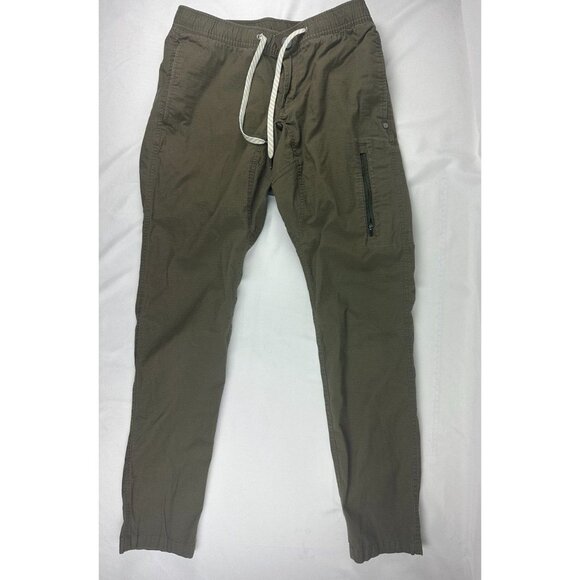 Vuori Other - Vuori Ripstop Climber Pants V412 Men's S Dark Oregano Green Hiking Outdoor